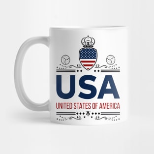 US SOCCER VINTAGE | CLASSIC SPORT EDITION Mug